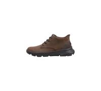 Skechers Garza Ridley - Stivaletti da uomo, senza lacci, con arco e arco, colore cacao, taglia 40, Cacao, 44 EU