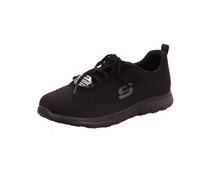 Skechers Ghenter Bronaugh, Scarpe Da Ginnastica Donna, Nero, 37 EU