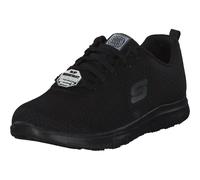 Skechers Ghenter Bronaugh, Scarpe Da Ginnastica Donna, Nero, 38.5 EU