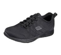 Skechers Ghenter Srelt, Scarpe da Ginnastica Donna, Nero, 41 EU