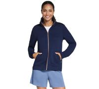 Skechers Giacca da Donna Go Walk Everywhere, Taglia L, Blu Navy, Marina Militare, L