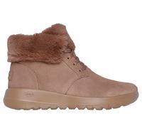 Skechers Gioia in Movimento, Stivaletto Donna, Marrone, 37.5 EU