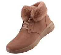 Skechers Gioia in Movimento, Stivaletto Donna, Marrone, 37 EU