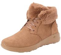 Skechers Gioia in Movimento, Stivaletto Donna, Marrone, 38 EU