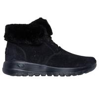 Skechers Gioia in Movimento, Stivaletto Donna, Nero, 38 EU