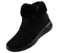 Skechers Gioia in Movimento, Stivaletto Donna, Nero, 40 EU
