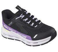 Skechers Glide-Step + Vista, Scarpe da Ginnastica Bambine e Ragazze, Nero, 3 UK Child