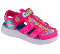 Skechers Girl's Jumpsters Sandal Sneaker, Colore: rosa., 25 EU