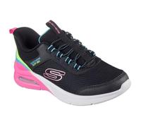 Skechers - SLIP-INS Microspec Max - Color Trifecta Nero - Sneakers 32 Nero
