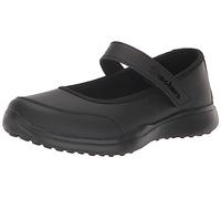 Skechers Girl's Microstrides Recess Rules Sneaker, Nero, 13 UK Child