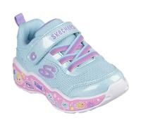 Skechers Girls Play Scene - Fun Squad 303158n (Turchese, Sistema Taglie Calzature EU, Bambino Piccolo (2-5 Anni), Numero, Media, 25)