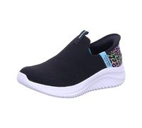 Skechers Girls, Sneaker Bambine e ragazze, Black Mesh Multi Trim, 34 EU