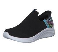 Skechers Girls, Sneaker Bambine e ragazze, Black Mesh Multi Trim, 35 EU
