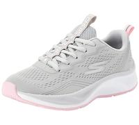 Skechers Girls, Sneaker Bambine e Ragazze, Grey Mesh Pink Trim, 29 EU