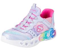 Skechers Girls, Sneaker Bambine e Ragazze, Lavanda Sintetica Multi Trim, 35.5 EU