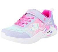 SKECHERS Sneaker 'Unicorn Dreams - Wishful Magic' acqua / lilla chiaro / rosa neon / argento, Taglia 33