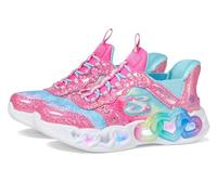 Skechers Girls, Sneaker Bambine e Ragazze, Multi Trim Sintetico Rosa, 32 EU