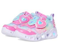 SKECHERS Sneaker 'HEART LIGHTS - LOVIN REFLECTION' acqua / lilla pastello / rosa, Taglia 23