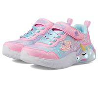 Scarpe Skechers S-Lights: Unicorn Dreams - Wishful Magic rosa bianco bambina - 36