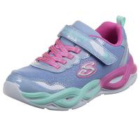 Skechers Girls, Sneaker Unisex - Bambini e Ragazzi, Periwinkle Mesh Multi Trim, 30 EU