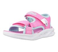 Skechers Sola Glow, Sandalo Sportivo, Rosa, 34.5 EU