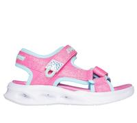 Skechers Sola Glow, Sandalo Sportivo, Rosa, 34 EU