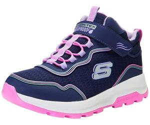 Skechers Girl's Storm Blazer Fashion Boot, Colore: blu navy, 3 UK
