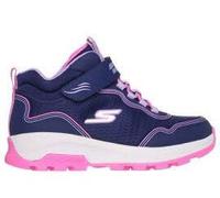 Skechers Girl's Storm Blazer Fashion Boot, Colore: blu navy, 4 UK Child