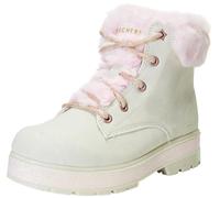 Skechers Girl's Street Glitz Fashion Boot, Naturale, 33.5 EU