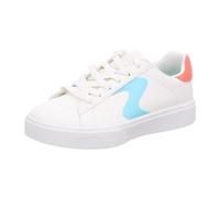 Skechers Girl's Street Trainers, Natural Synthetic Multi Trim, 37.5 EU