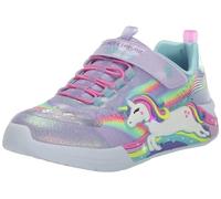 Scarpe Skechers S-Lights: Unicorn Chaser viola bambina - 35.5