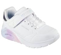 Skechers Uno Lite 2.0 Vivid Metallic, Scarpe da Ginnastica Bambine e Ragazze, Bianco, 3 UK Child