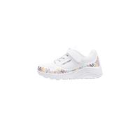 Skechers - Uno Lite - Heart Craze Goldcrown Bianco - Sneakers 31 Bianco