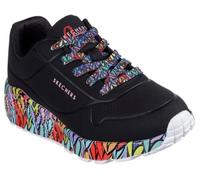 Skechers Scarpe da Ginnastica Bambine e Ragazze Uno Lite Subtle Love Nero Taglia 5 UK