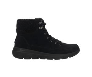 Skechers - Glacial Ultra Boot - - Shoes - Donna - Nero - 36 EU