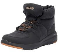 Skechers Women's Glacial Ultra Trend Up Ankle Boot, Nero, 38.5 EU