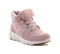 Skechers Glacial Ultra Trend Up, Stivaletto Donna, Viola, 38.5 EU