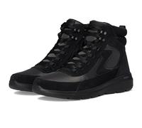 Skechers Glacial Ultra Wanderlust - Stivaletti da donna, nero/grigio, 37 EU