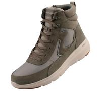 Skechers Glacial Ultra Wanderlust, Stivaletto Donna, Oliva, 42 EU