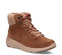 Skechers Glacial Ultra - Woodlands 16677-BRN, Womens winter boots,lace-up shoes, brown, 38 EU