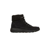 Skechers Glacial Ultra Woodlands Stivali Donna Black Sneaker