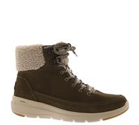 Skechers Glacial Ultra Woodlands, Stivali Donna, Verde, 36 EU