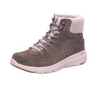 Skechers Glacial Ultra Woodlands, Stivali Donna, Verde, 37 EU