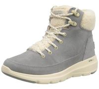 Skechers Glacial Ultra Woodlands, Stivali Uomo, Grey Suede, 40 EU