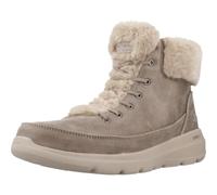 Skechers Glaciale Ultra, Stivaletto Donna, Beige, 37.5 EU