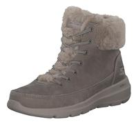 Skechers Glaciale Ultra, Stivaletto Donna, Beige, 38.5 EU