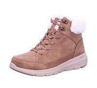 Skechers Glaciale Ultra, Stivaletto Donna, Marrone, 39 EU
