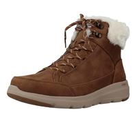 Skechers Glaciale Ultra, Stivaletto Donna, Marrone, 39 EU