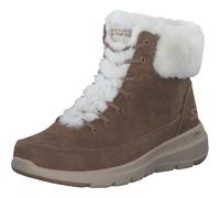 Skechers Glaciale Ultra, Stivaletto Donna, Marrone, 39 EU