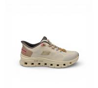 Skechers Donna Glide-Step Pro Pure Motion Slip-In ALLENATRICE, Natural Mesh/Brown Trim, 36 EU